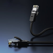 Заредете изображение във визуализатора на галерията – Ugreen flat LAN Ethernet Cat. 6 3m black (NW102) - TopMag
