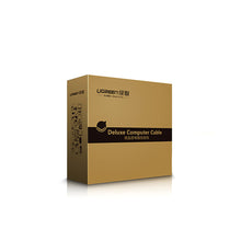 Заредете изображение във визуализатора на галерията – Ugreen flat LAN Ethernet Cat. 6 15m black (NW102) - TopMag
