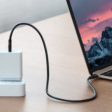 Заредете изображение във визуализатора на галерията – Ugreen USB Type C charging and data cable 3A 2m black (US286) - TopMag
