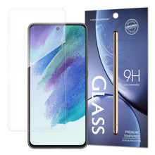 Заредете изображение във визуализатора на галерията – Tempered Glass 9H Screen Protector for Samsung Galaxy S21 FE (packaging – envelope) - TopMag
