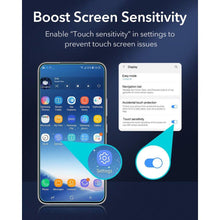 Заредете изображение във визуализатора на галерията – POLYMER COATING ESR LIQUID SKIN 3-PACK GALAXY S22 + PLUS - TopMag
