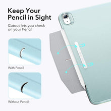 Заредете изображение във визуализатора на галерията – ESR ASCEND TRIFOLD IPAD AIR 4 2020/5 2022 SKY BLUE - TopMag
