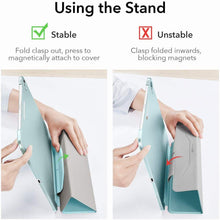 Заредете изображение във визуализатора на галерията – ESR ASCEND TRIFOLD IPAD AIR 4 2020/5 2022 SKY BLUE - TopMag
