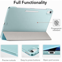 Заредете изображение във визуализатора на галерията – ESR ASCEND TRIFOLD IPAD AIR 4 2020/5 2022 SKY BLUE - TopMag
