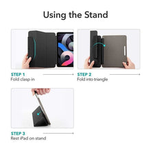 Заредете изображение във визуализатора на галерията – ESR ASCEND TRIFOLD IPAD AIR 4 2020/5 2022 SKY BLUE - TopMag
