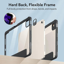 Заредете изображение във визуализатора на галерията – ESR Rebound Hybrid Pro Rugged Case with Stand for iPad Air 4 (2020), Air 5 (2022), iPad Pro 11 "2020/2021 - TopMag
