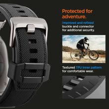 Заредете изображение във визуализатора на галерията – Spigen DURAPRO ARMOR Apple Watch 4 / 5 / 6 / 7 / 8 / 9 / SE / ULTRA (42 / 44 / 45 / 49 MM) BLACK
