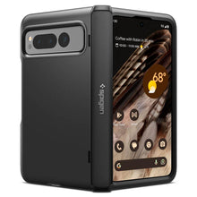 Заредете изображение във визуализатора на галерията – Spigen SLIM ARMOR PRO GOOGLE PIXEL FOLD BLACK
