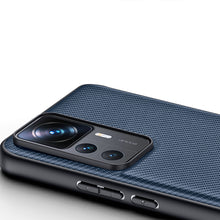 Заредете изображение във визуализатора на галерията – Dux Ducis Fino case for Xiaomi 12T Pro / Xiaomi 12T cover with silicone frame blue
