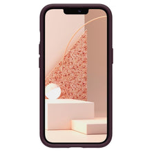 Заредете изображение във визуализатора на галерията – CASEOLOGY PARALLAX IPHONE 13 BURGUNDY
