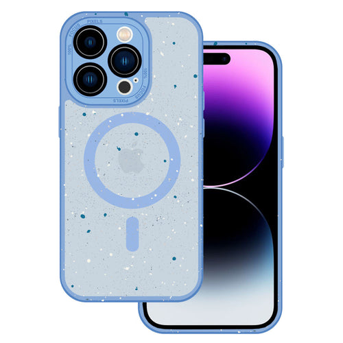 Tel Protect Magnetic Splash Frosted Case for Iphone 11 Pro Light blue