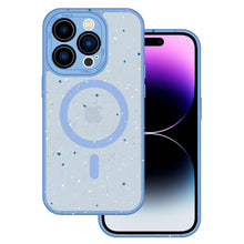 Заредете изображение във визуализатора на галерията – Tel Protect Magnetic Splash Frosted Case for Iphone 15 Light blue
