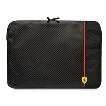 Заредете изображение във визуализатора на галерията – Ferrari Sleeve FECS14AXBK 14" black/black Carbon&amp;Smooth
