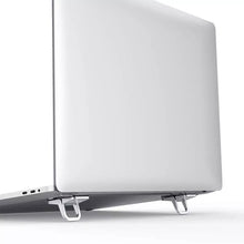 Заредете изображение във визуализатора на галерията – Nillkin Bolster laptop stand, stick-on base grey (2 pieces)
