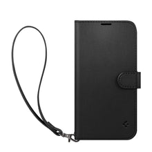 Заредете изображение във визуализатора на галерията – SPIGEN Wallet S book for IPHONE 14 black

