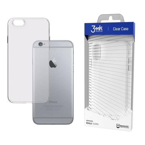 3MK Clear Case iPhone 6 / 6s - TopMag