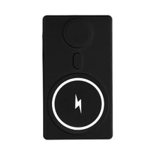 Заредете изображение във визуализатора на галерията – Power Bank with wireless charging support MagSafe 15W + charging Apple Watch 3W N66 black
