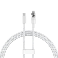Заредете изображение във визуализатора на галерията – Baseus Explorer Series cable USB-C - Lightning 20W 1 m white (CATS010202)

