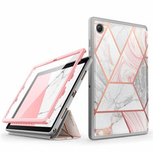 Заредете изображение във визуализатора на галерията – Supcase COSMO GALAXY TAB A8 10.5 X200 / X205 MARBLE - TopMag
