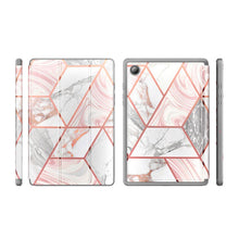 Заредете изображение във визуализатора на галерията – Supcase COSMO GALAXY TAB A8 10.5 X200 / X205 MARBLE - TopMag
