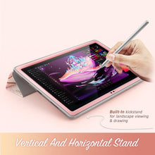 Заредете изображение във визуализатора на галерията – Supcase COSMO GALAXY TAB A8 10.5 X200 / X205 MARBLE - TopMag
