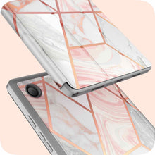 Заредете изображение във визуализатора на галерията – Supcase COSMO GALAXY TAB A8 10.5 X200 / X205 MARBLE - TopMag
