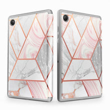 Заредете изображение във визуализатора на галерията – Supcase COSMO GALAXY TAB A8 10.5 X200 / X205 MARBLE - TopMag
