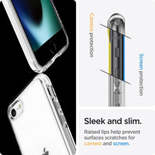 Заредете изображение във визуализатора на галерията – Spigen ULTRA HYBRID 2 IPHONE 7/8 / SE 2020/2022 FROST CLEAR - TopMag
