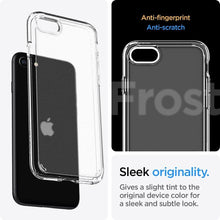 Заредете изображение във визуализатора на галерията – Spigen ULTRA HYBRID 2 IPHONE 7/8 / SE 2020/2022 FROST CLEAR - TopMag
