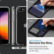 Заредете изображение във визуализатора на галерията – Spigen ULTRA HYBRID 2 IPHONE 7/8 / SE 2020/2022 FROST CLEAR - TopMag
