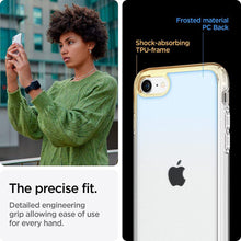 Заредете изображение във визуализатора на галерията – Spigen ULTRA HYBRID 2 IPHONE 7/8 / SE 2020/2022 FROST CLEAR - TopMag
