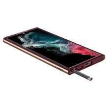 Заредете изображение във визуализатора на галерията – Spigen NEO HYBRID GALAXY S22 ULTRA BURGUNDY - TopMag
