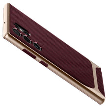 Заредете изображение във визуализатора на галерията – Spigen NEO HYBRID GALAXY S22 ULTRA BURGUNDY - TopMag
