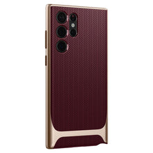 Заредете изображение във визуализатора на галерията – Spigen NEO HYBRID GALAXY S22 ULTRA BURGUNDY - TopMag
