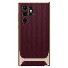 Заредете изображение във визуализатора на галерията – Spigen NEO HYBRID GALAXY S22 ULTRA BURGUNDY - TopMag
