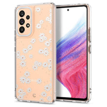 Заредете изображение във визуализатора на галерията – Spigen CYRILL CECILE GALAXY A53 5G WHITE DAISY - TopMag
