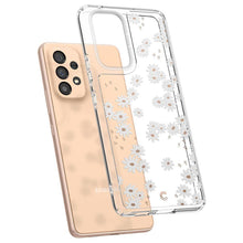 Заредете изображение във визуализатора на галерията – Spigen CYRILL CECILE GALAXY A53 5G WHITE DAISY - TopMag
