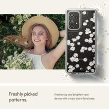 Заредете изображение във визуализатора на галерията – Spigen CYRILL CECILE GALAXY A53 5G WHITE DAISY - TopMag
