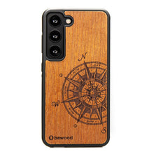 Заредете изображение във визуализатора на галерията – Wooden case for Samsung Galaxy S23 Bewood Traveler Merbau
