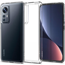 Заредете изображение във визуализатора на галерията – Spigen ULTRA HYBRID XIAOMI 12 / 12X CRYSTAL CLEAR
