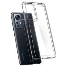 Заредете изображение във визуализатора на галерията – Spigen ULTRA HYBRID XIAOMI 12 / 12X CRYSTAL CLEAR
