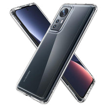 Заредете изображение във визуализатора на галерията – Spigen ULTRA HYBRID XIAOMI 12 / 12X CRYSTAL CLEAR
