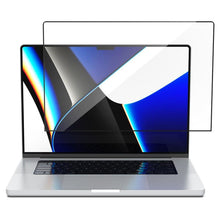 Заредете изображение във визуализатора на галерията – TEMPERED GLASS Spigen GLASS FC MACBOOK PRO 16 2021 BLACK - TopMag
