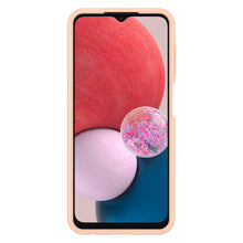 Заредете изображение във визуализатора на галерията – Samsung Card Slot Cover for Samsung Galaxy A13 4G peach (EF-OA135TPEGWW) - TopMag
