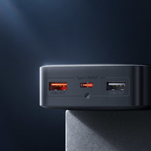 Заредете изображение във визуализатора на галерията – Baseus Bipow powerbank 20000mAh 2x USB / USB Type C / 25W Quick Charge AFC FCP (PPBD020301) - TopMag

