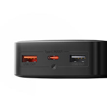 Заредете изображение във визуализатора на галерията – Baseus Bipow powerbank 20000mAh 2x USB / USB Type C / 25W Quick Charge AFC FCP (PPBD020301) - TopMag
