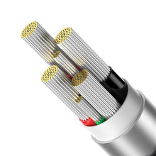 Заредете изображение във визуализатора на галерията – Baseus Explorer Series Auto Power-Off Fast Charging Data Cable USB to Type-C 100W 1m Black - TopMag
