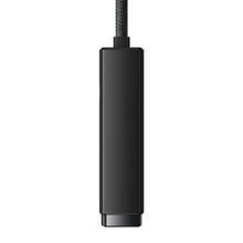 Заредете изображение във визуализатора на галерията – Baseus Lite Series Ethernet Adapter Type-C to RJ45 LAN Port (100Mbps) Black - TopMag
