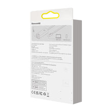 Заредете изображение във визуализатора на галерията – Baseus Lite Series external USB Type C network adapter - RJ-45 1Gbps (1000Mbps) black (WKQX000301) - TopMag
