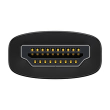 Заредете изображение във визуализатора на галерията – Baseus Lite Series plug adapter HDMI to VGA + mini jack 3.5mm / micro USB power supply black (WKQX010101) - TopMag
